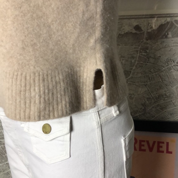 Reformation Cream Women's Sweater Size S - Picture 5 of 12